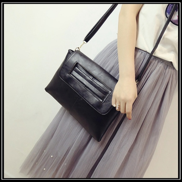 #NEW Envelope Clutch Messenger A - Picture 5 of 8